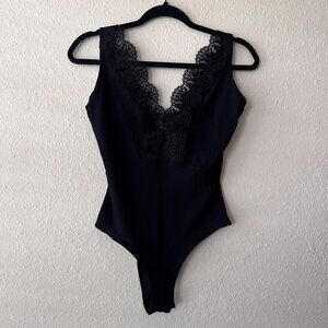 TALLY WEiJL Black Body Suit Size M‎